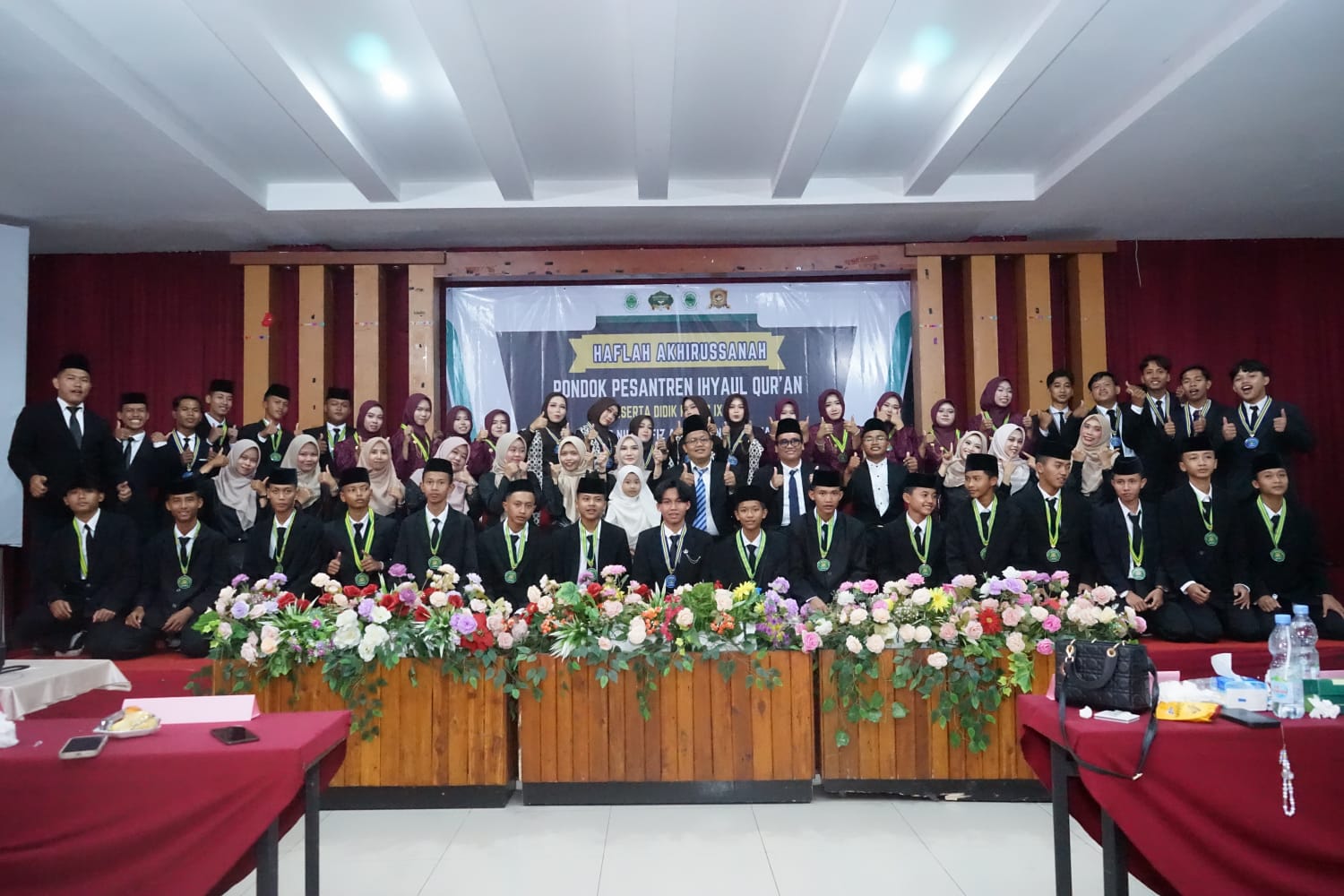 Pelepasan Siswa Kelas IX